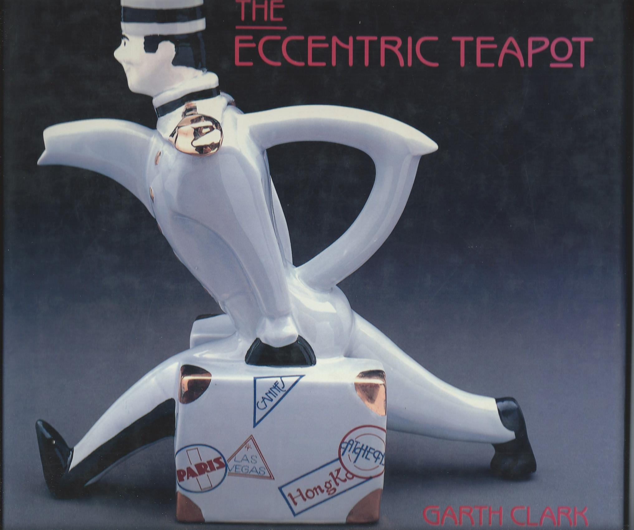 Teapot Modern - Blue — Fred Stodder